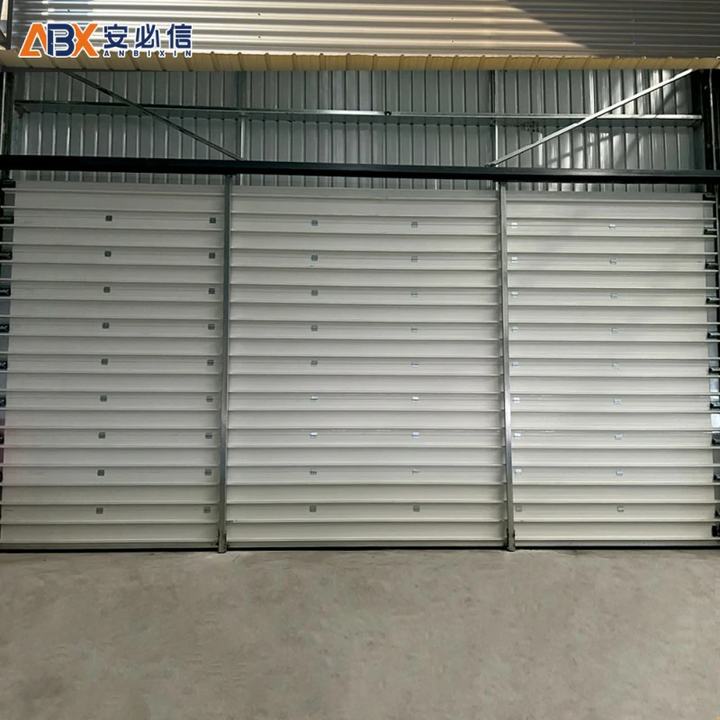 南充铝合金滑升门