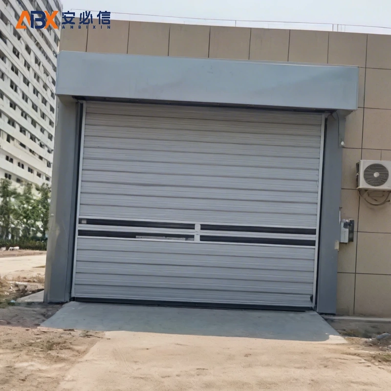 南充PVC高速门