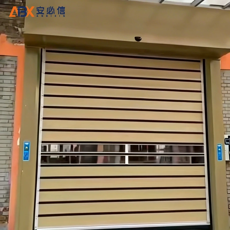 南充螺旋式快速门