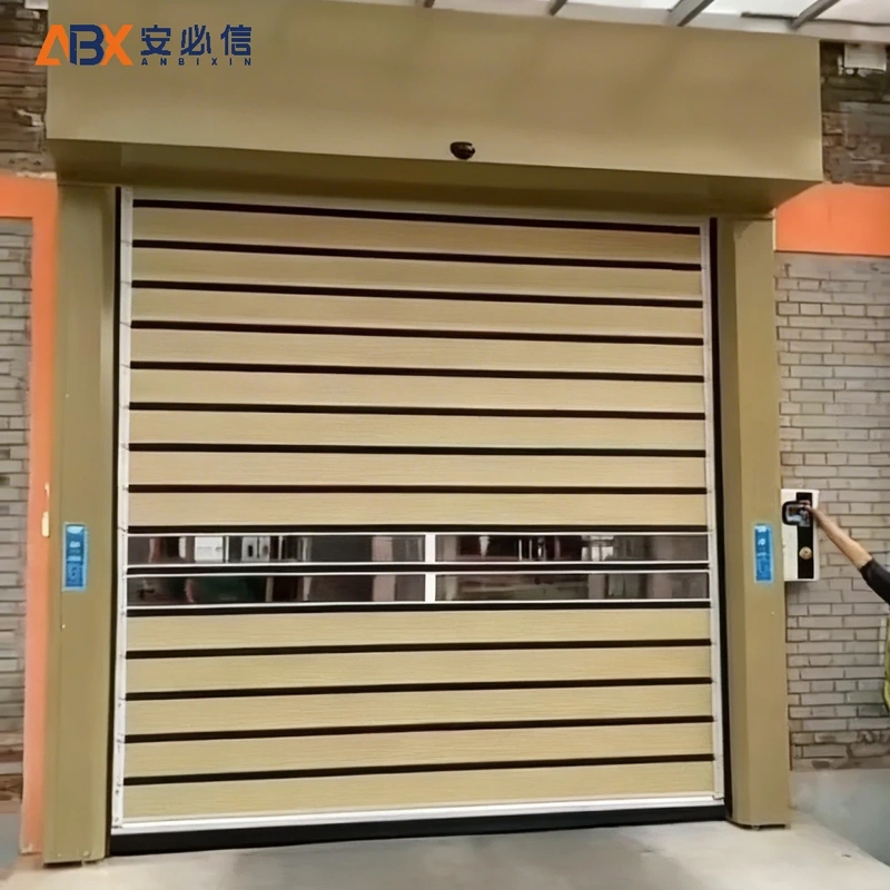南充铝制高速门